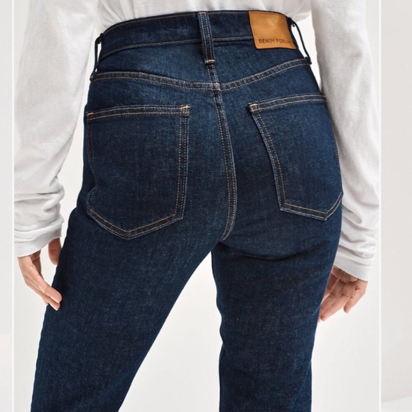 Denim Forum Yoko High Rise Slim 28L - Picture 3 of 12